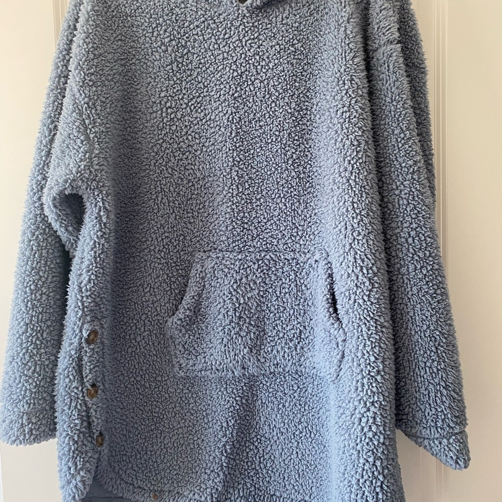 KOOLABURRA BY UGG SHERPA TUNIC LOUNGER XL